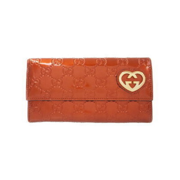 Gucci Heart Fold Long Wallet - Picture 1 of 5